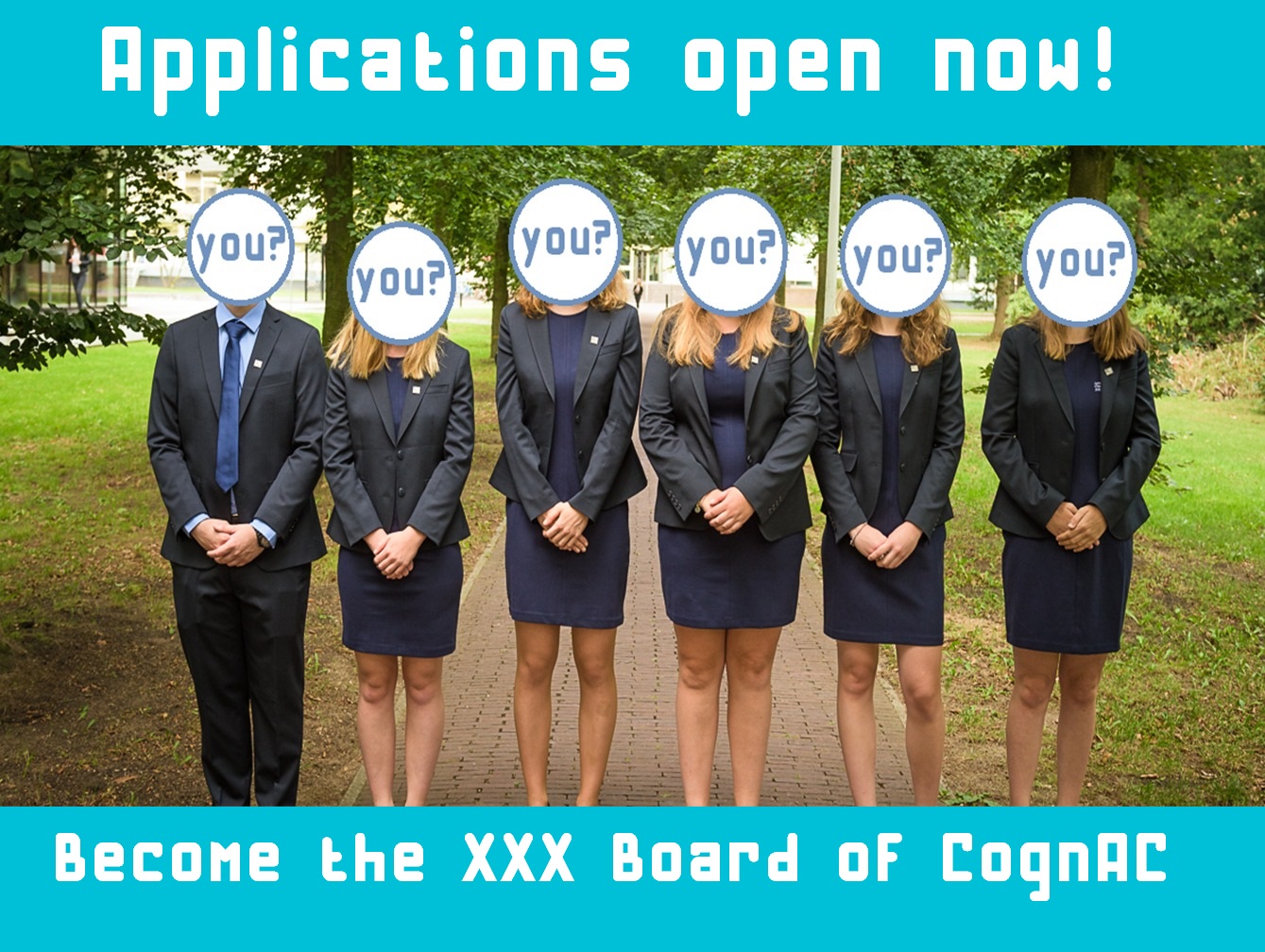 Board applications are open!