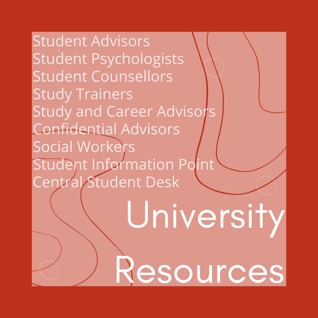 University Resources; an overview