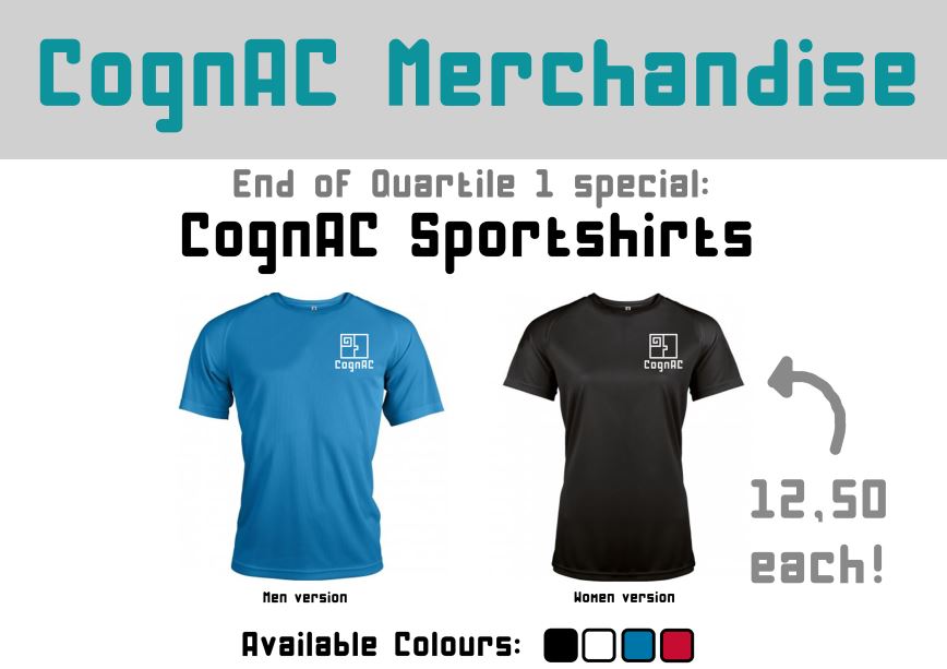 CognAC Merchandise is back!