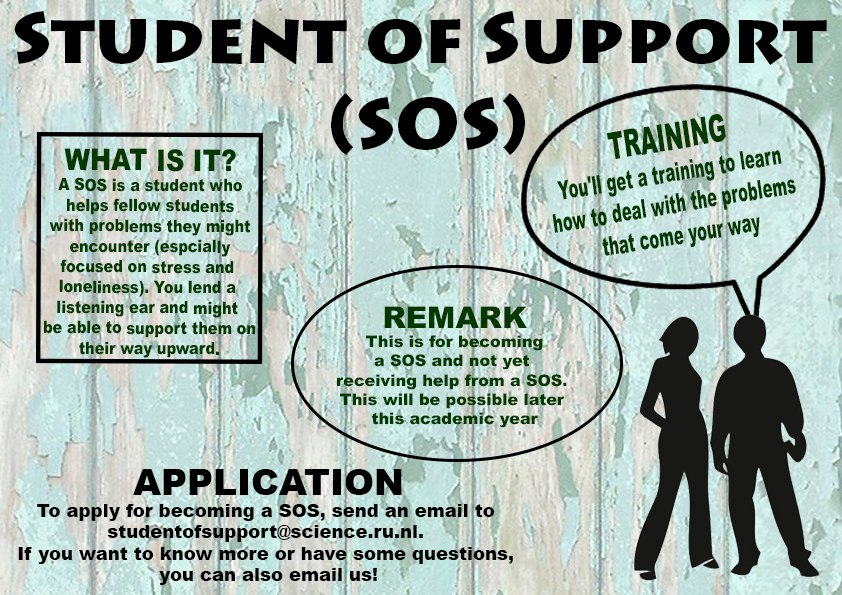 Application Student Of Support (SOS)