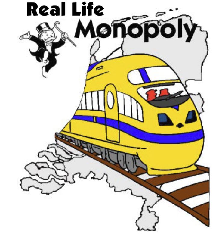 Real Life Monopoly Quest ideas