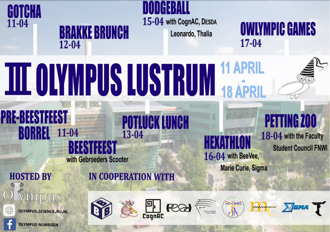 Olympus Lustrum Week